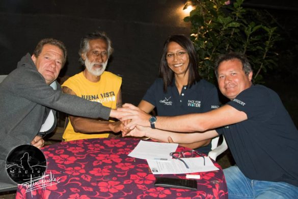 race for water easter island rapa nui