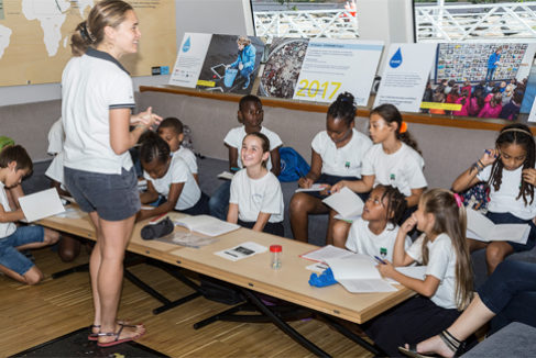 pollution plastique education