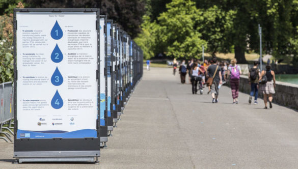 campagne pollution plastique