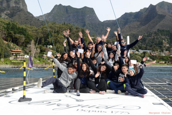 Race for Water Robinson Island