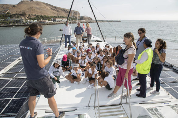 enfants sensibilisation pollution plastique