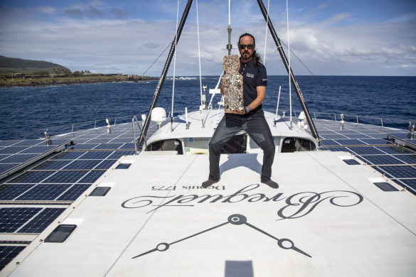 race for water easter island rapa nui